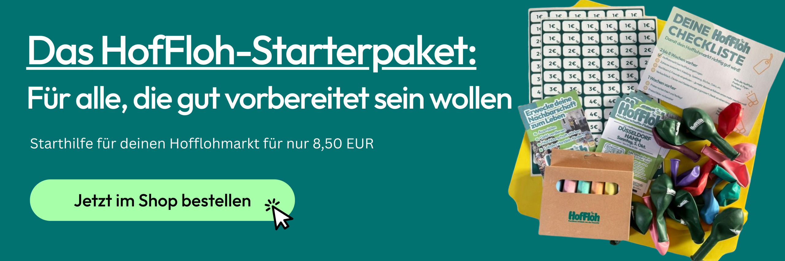 HofFloh-Starter-Paket