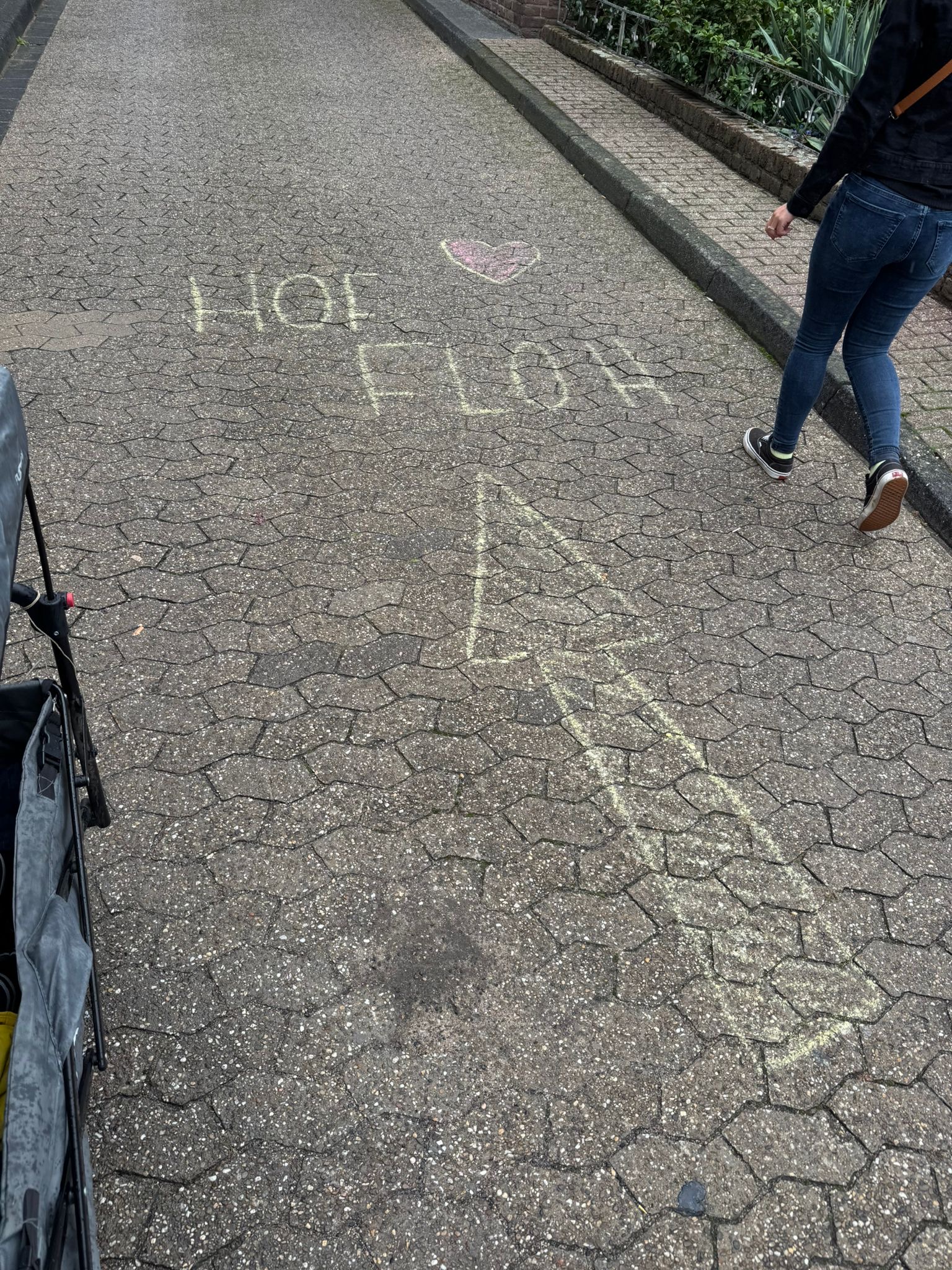 Hofflohmarkt in Düsseldorf Hamm