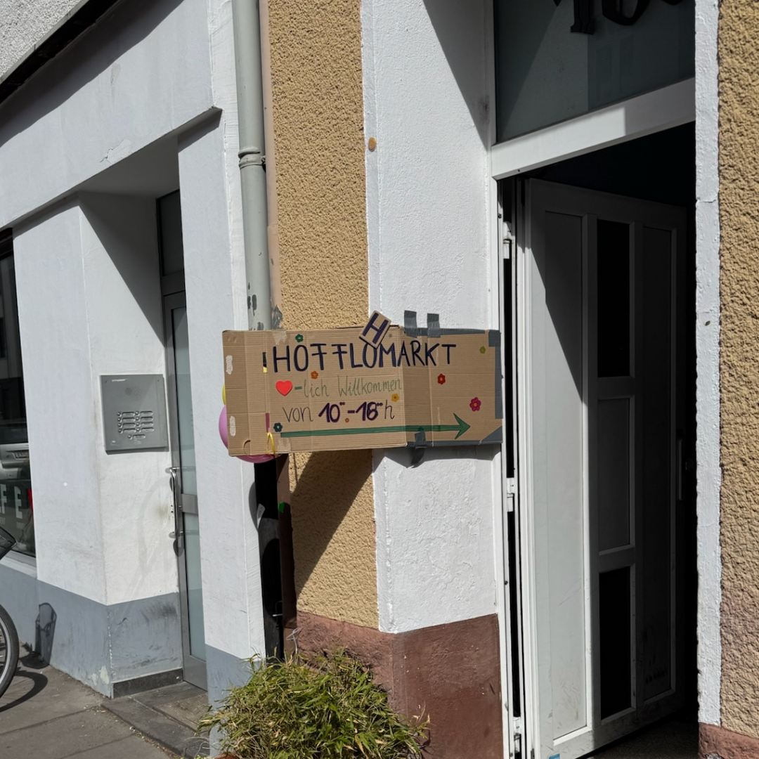 Hofflohmarkt in Köln-Sülz