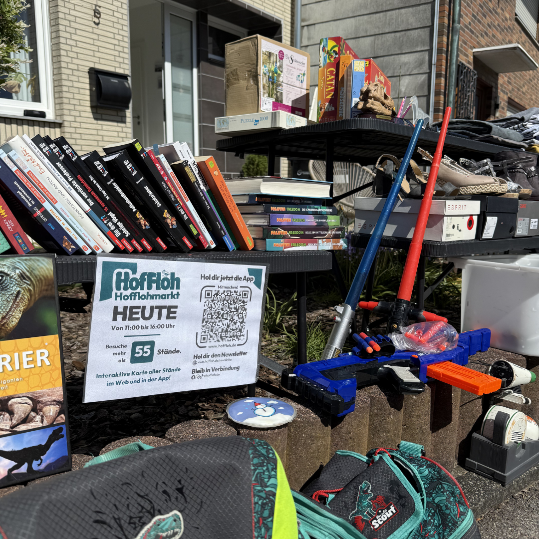 Andrea und Basti im Auto