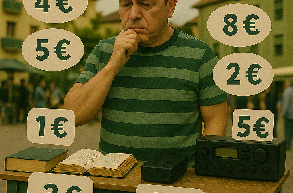 Was sind meine Schätze noch wert? So findest du die richtigen Preise für deinen Flohmarkt-Stand