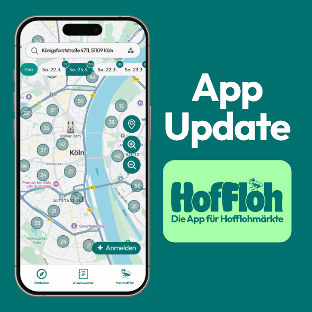 Wir machen die App noch besser 💪