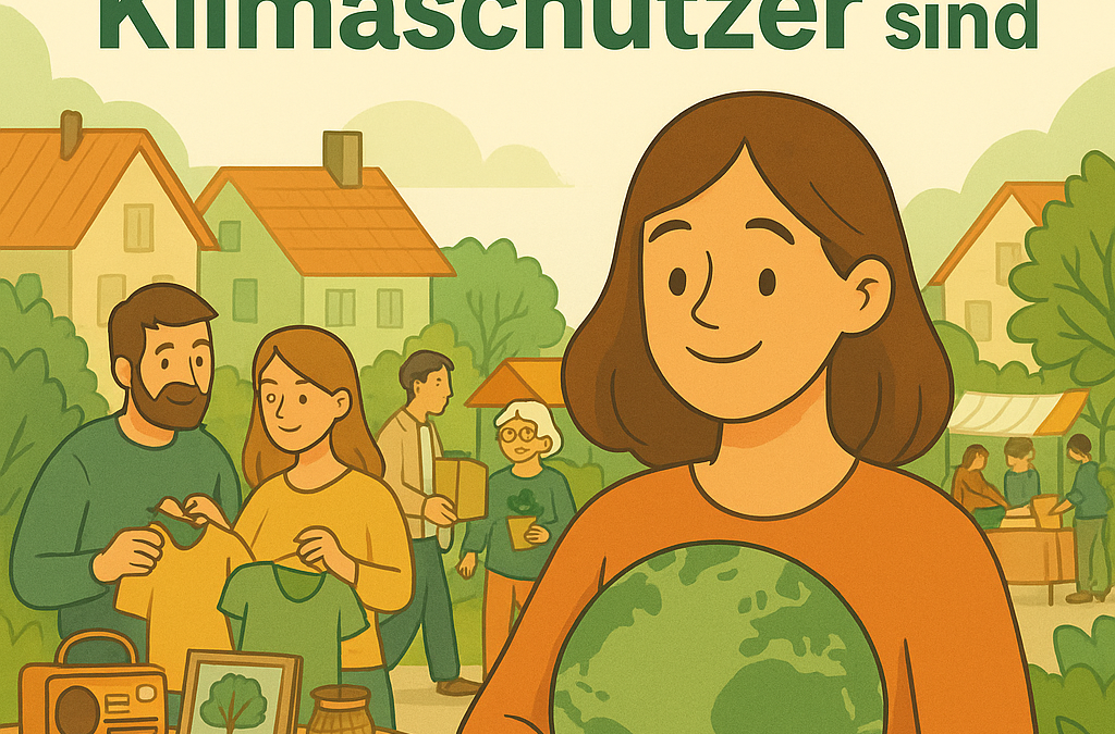 Warum Hofflohmärkte echte Klimaschützer sind 🌍♻️