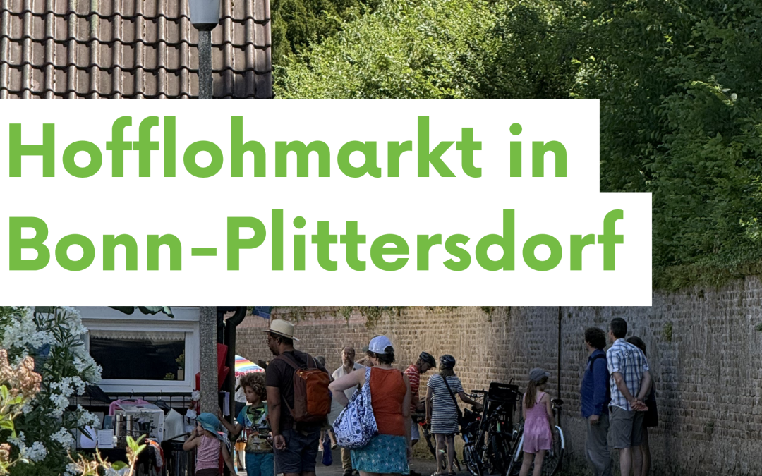 101 Stände und ganz viel Nachbarschaft: Unser Rückblick auf den Hofflohmarkt in Bonn-Plittersdorf